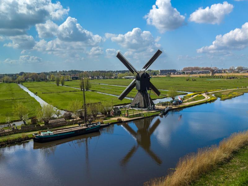 Kinderdijk Windmills
